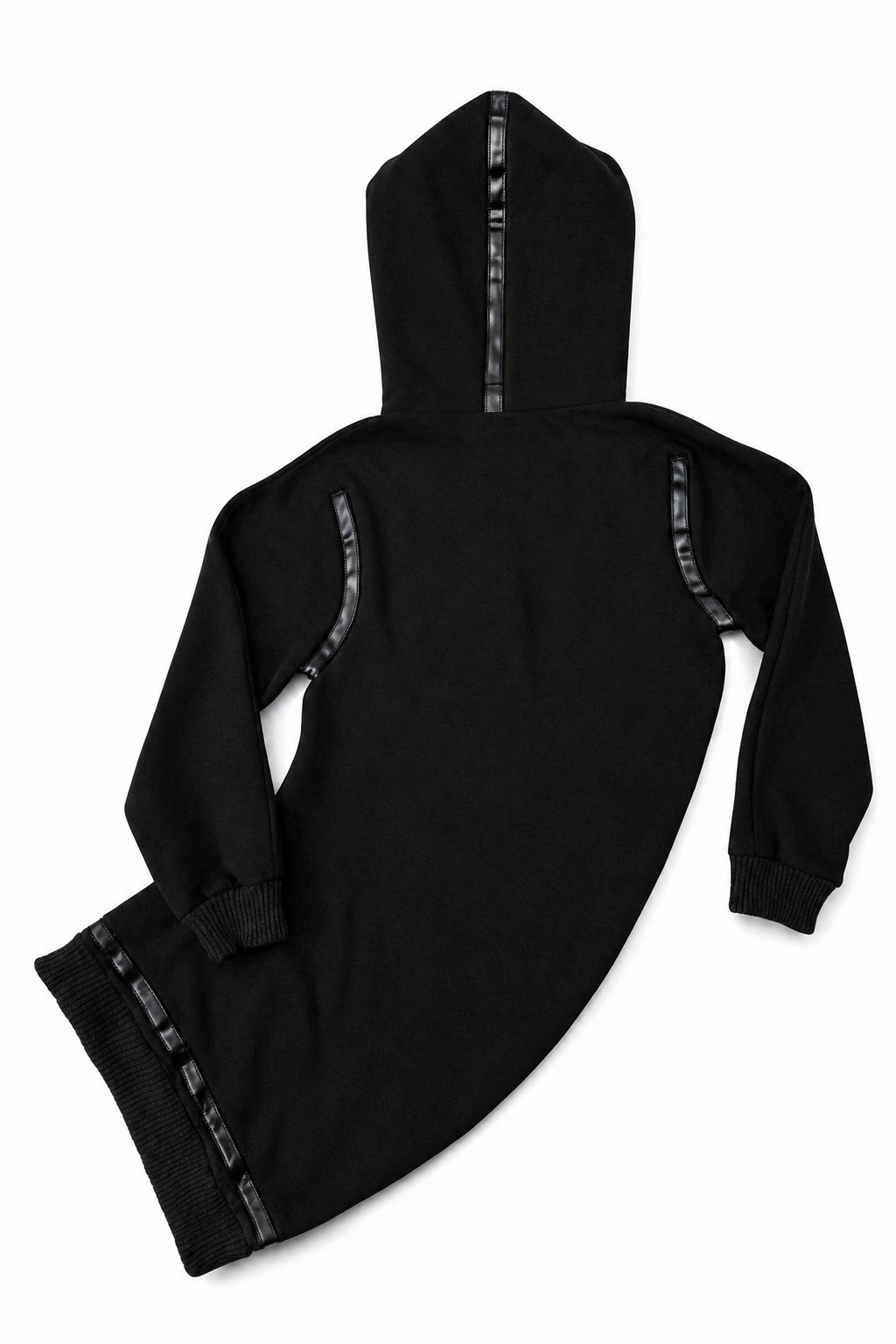 TWISTED HOODIE " BLACK "