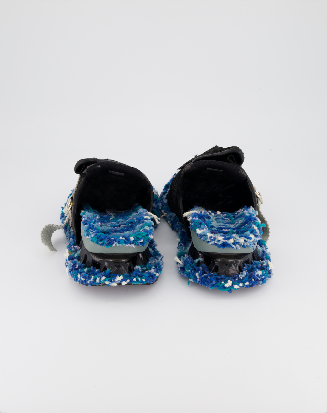 TEUGAT' BABOUCHE - BLACK & BLUE