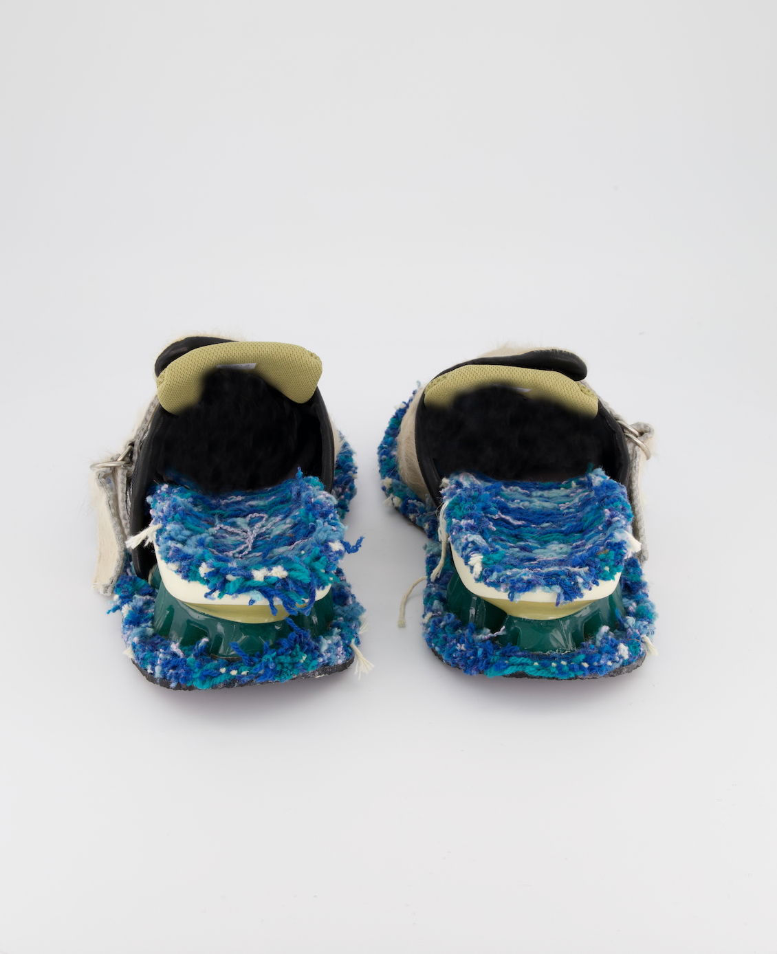 TEUGAT' BABOUCHE - SAND & BLUE