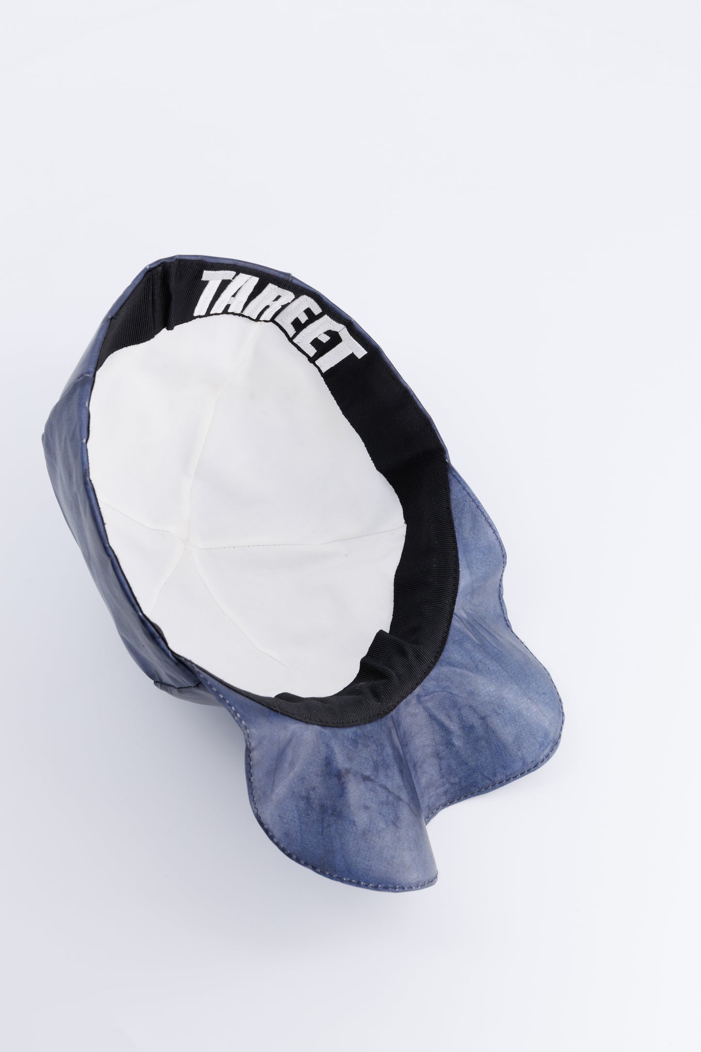 Blue Transparent Twisted cap