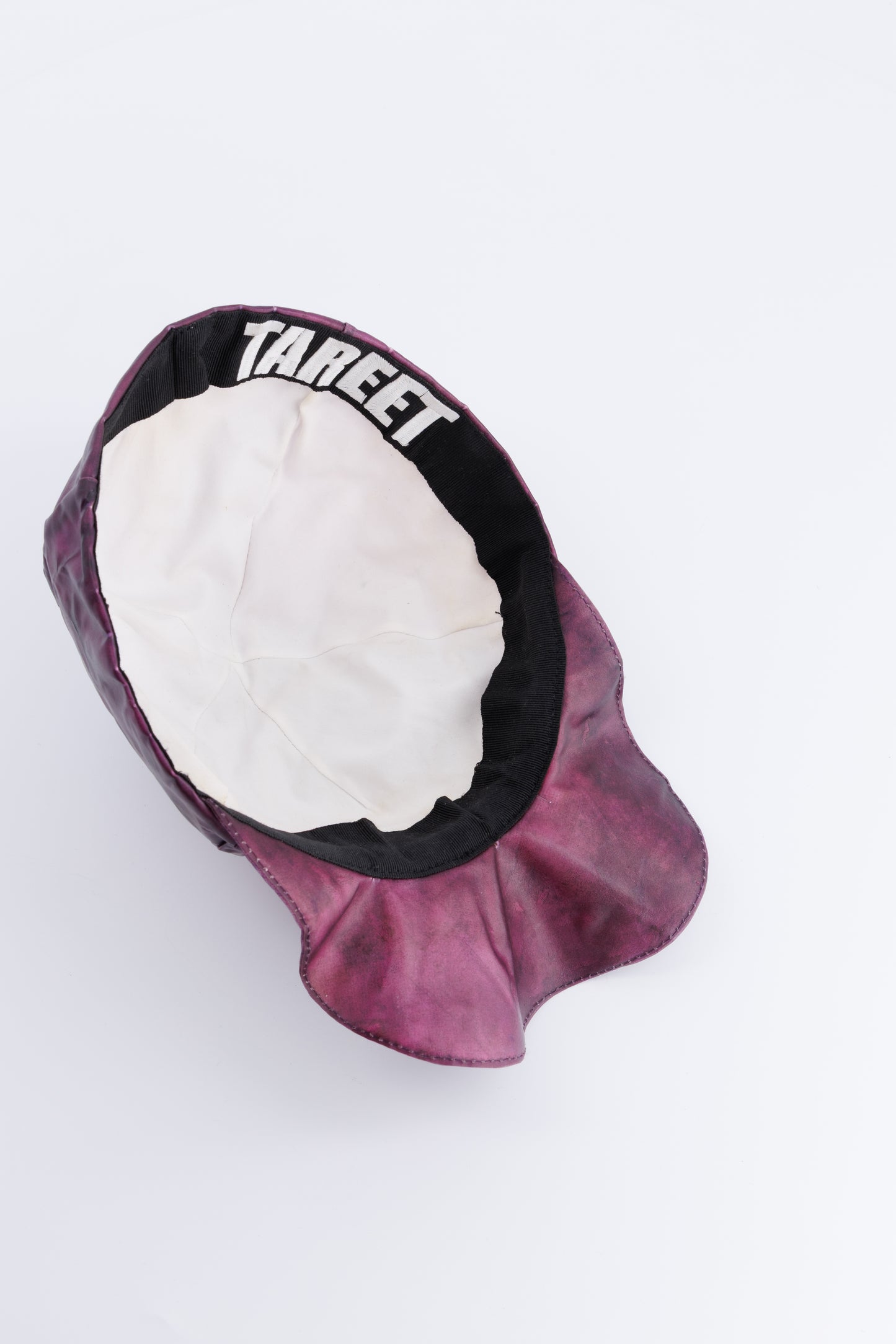 Purple Transparent Twisted cap