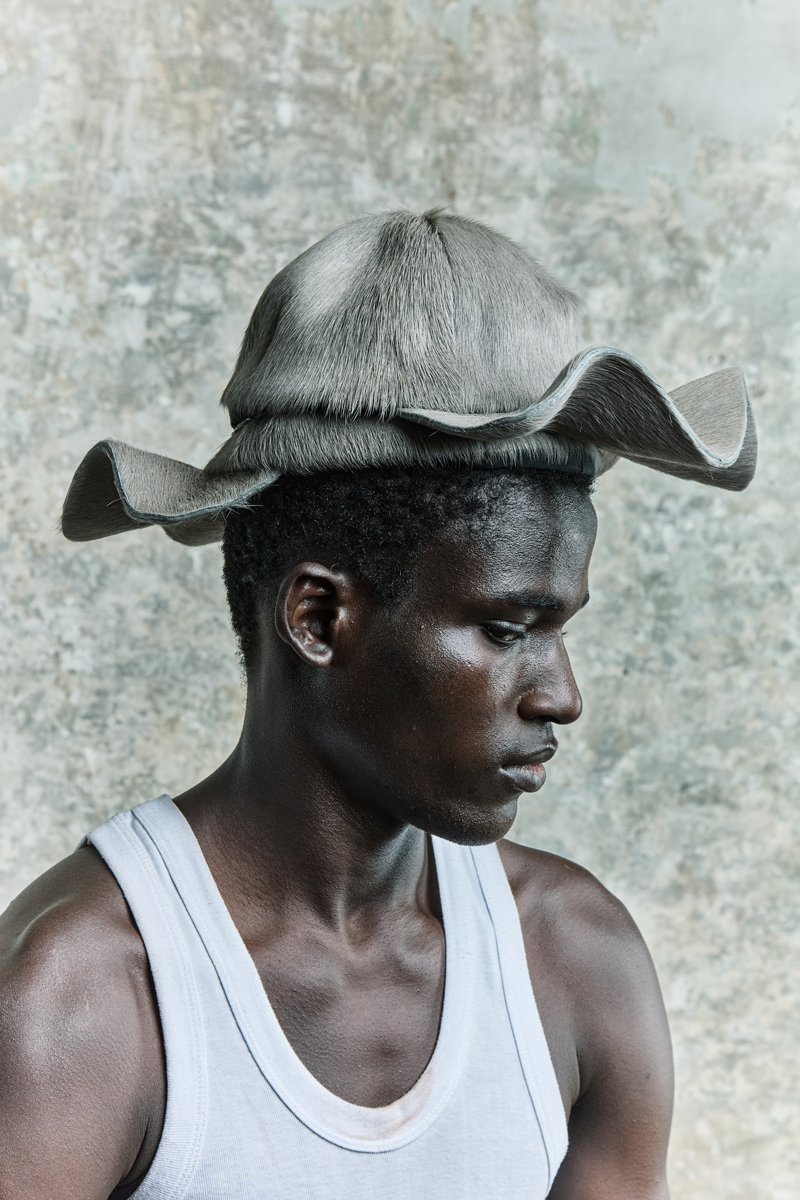 GAYNDE GREY CAP