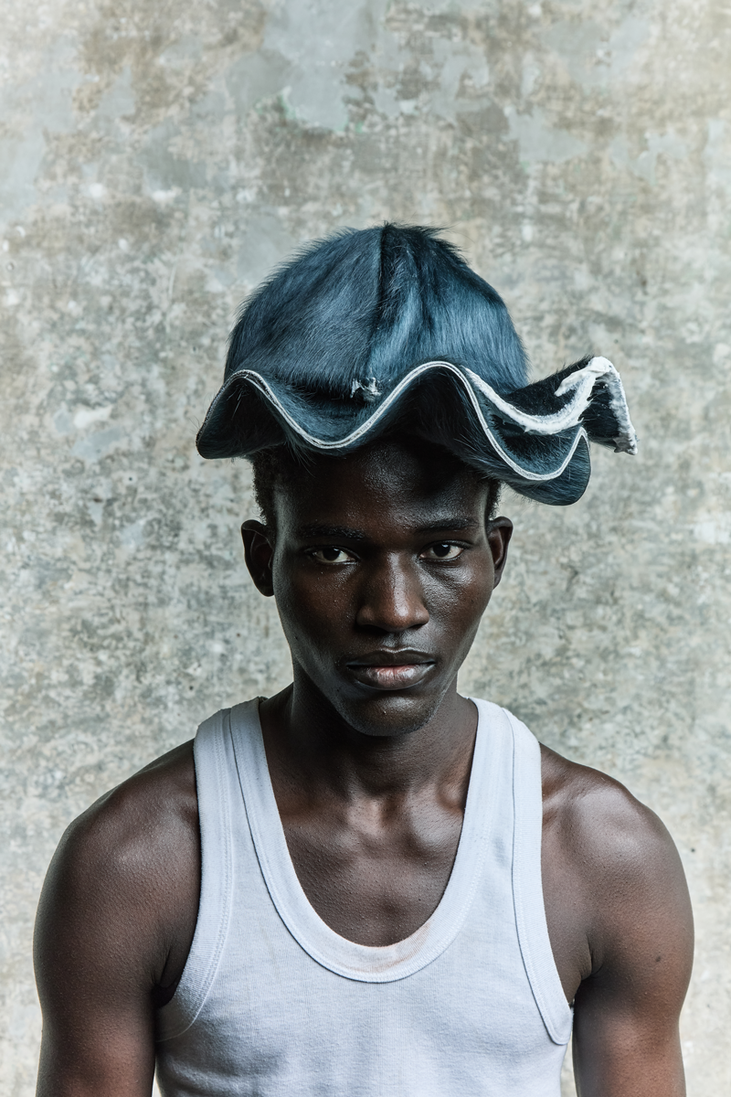 GAYNDE BLUE CAP