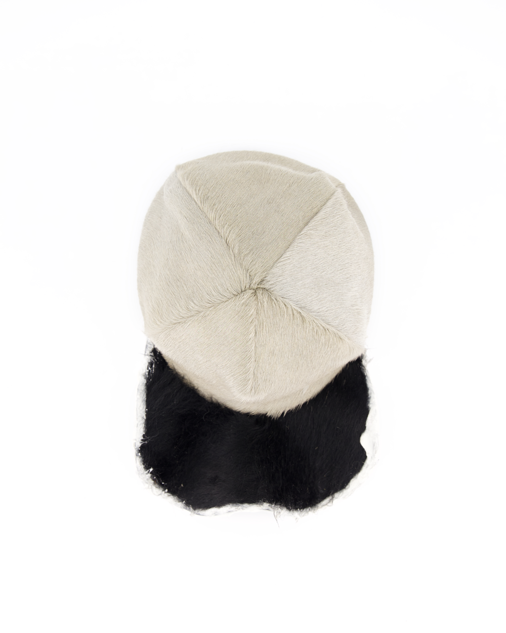 GAYNDE GREY & BLACK SILICONE CAP