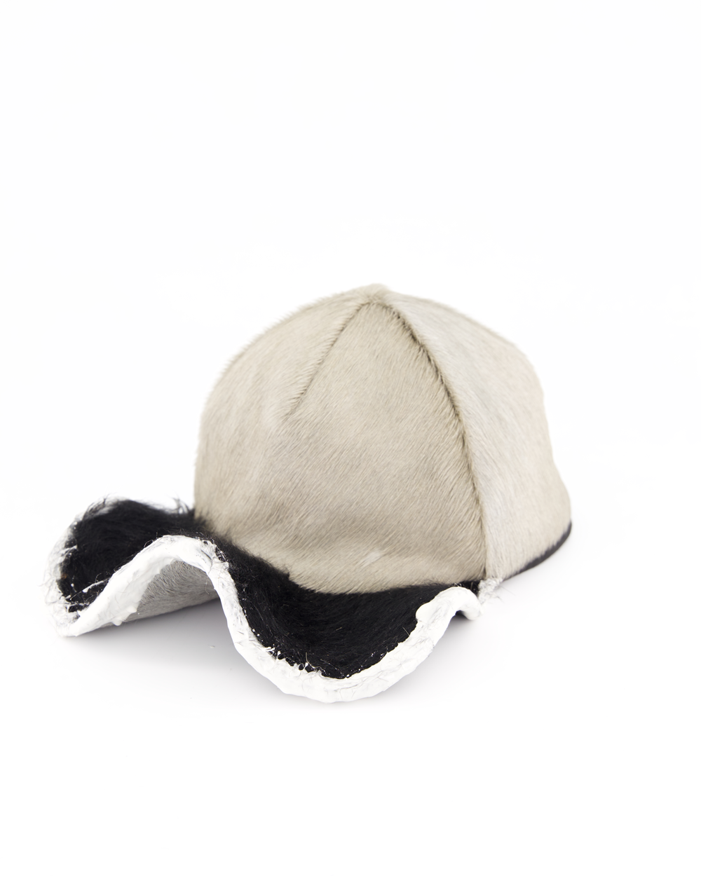 GAYNDE GREY & BLACK SILICONE CAP
