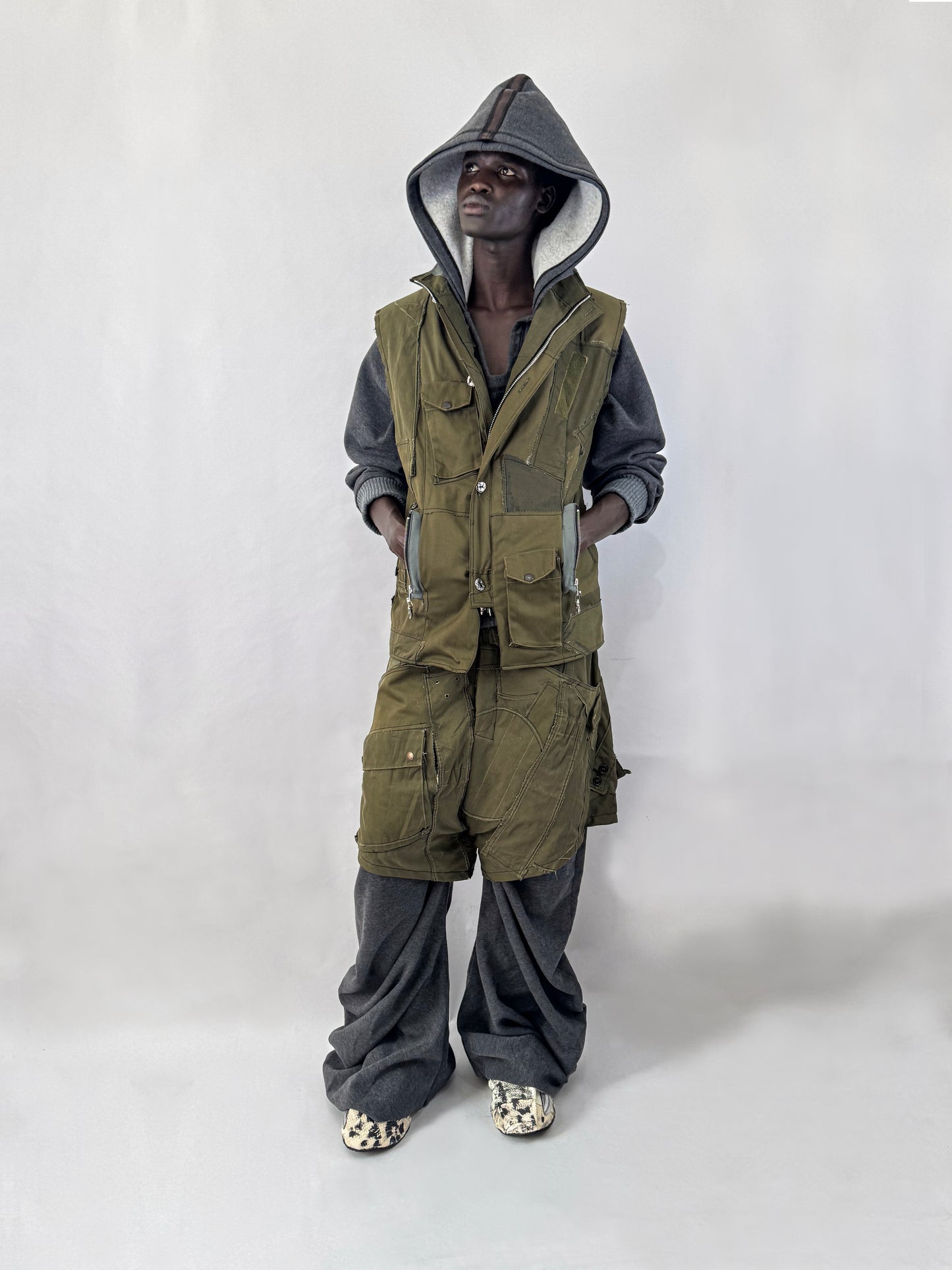 GREEN ULTRA JACKET