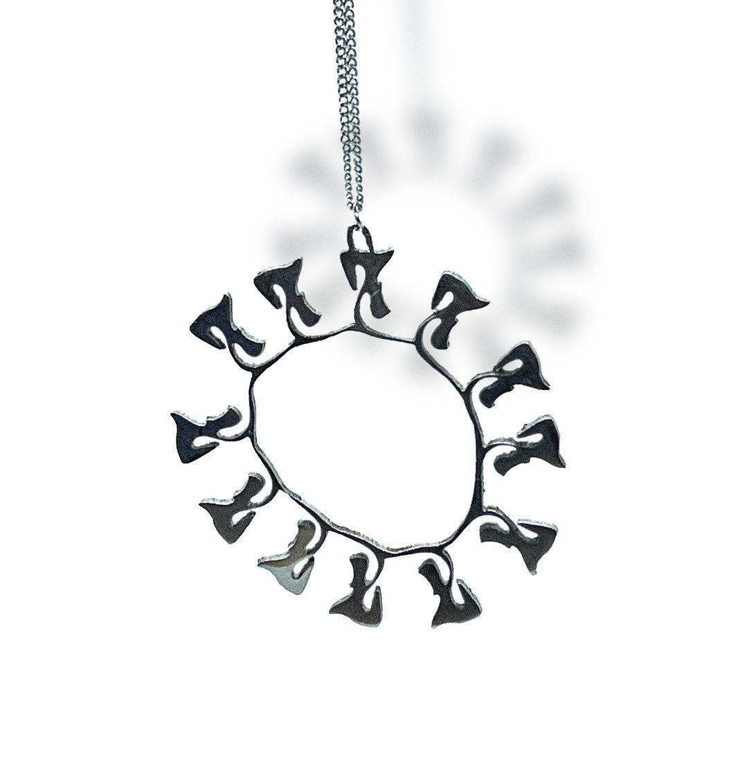 TAREET CIRCLE PENDANT