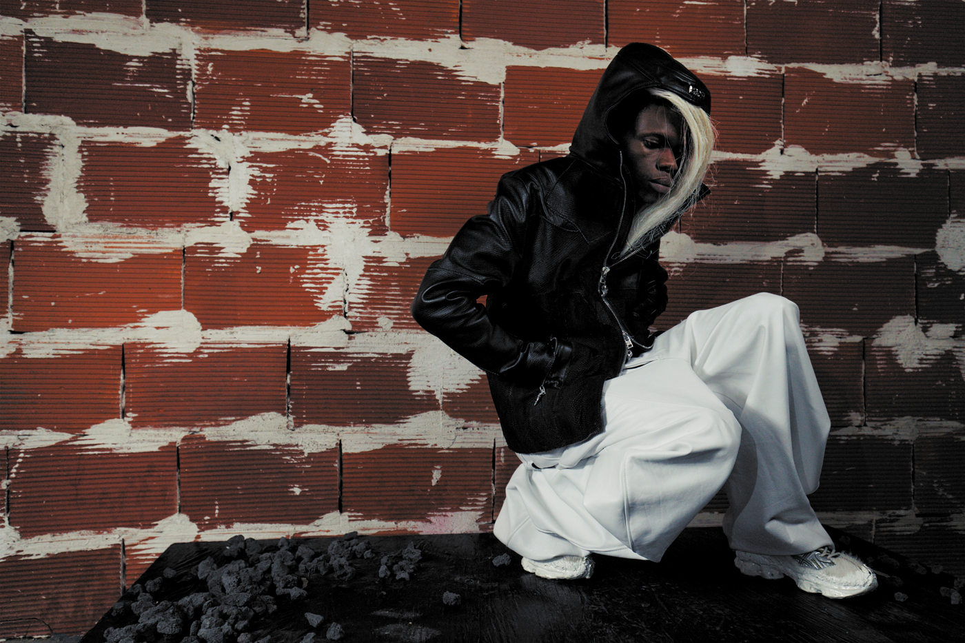 BLACK TILAPIA JACKET