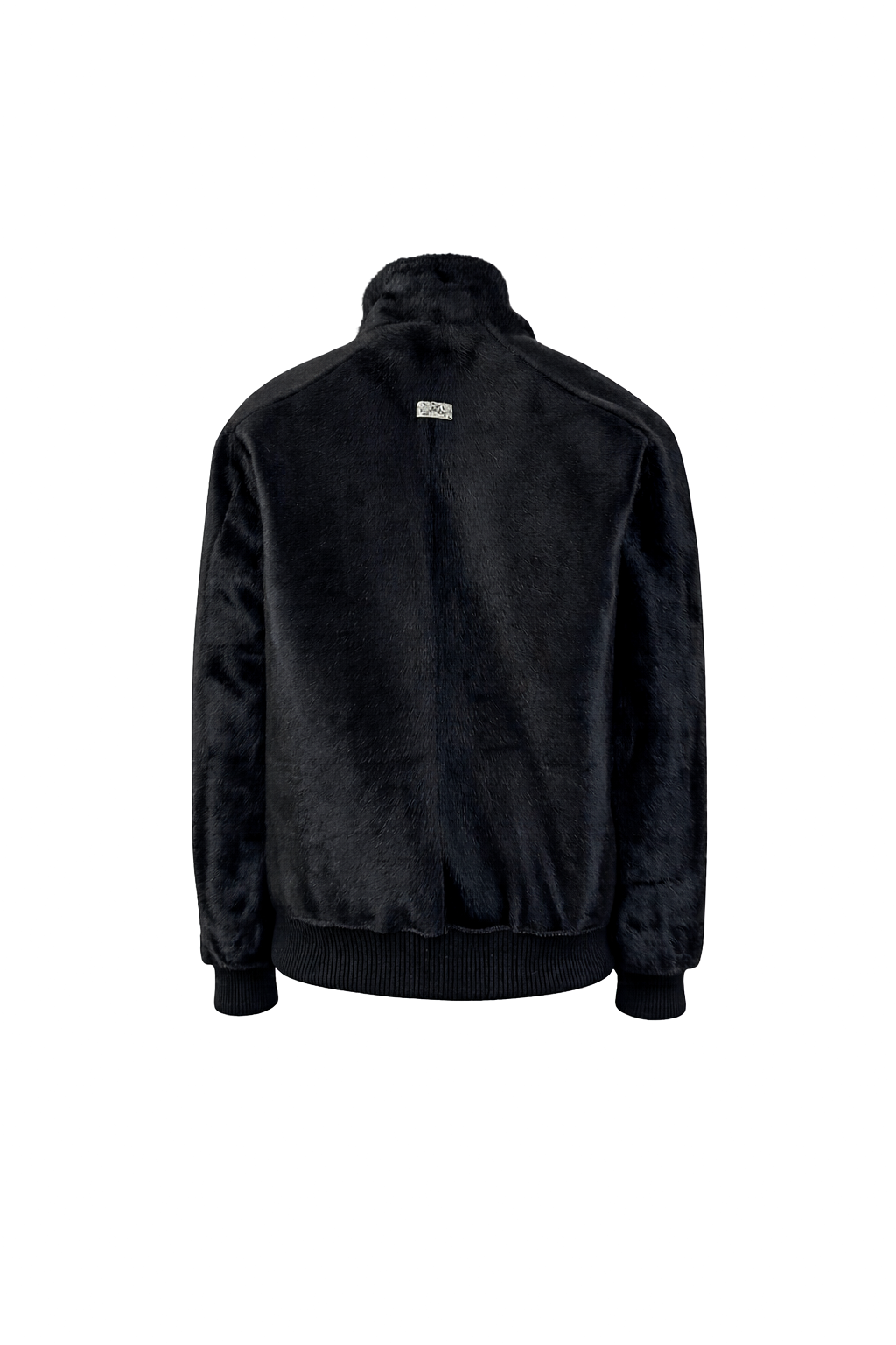 HAIRY BOMBER JACKET