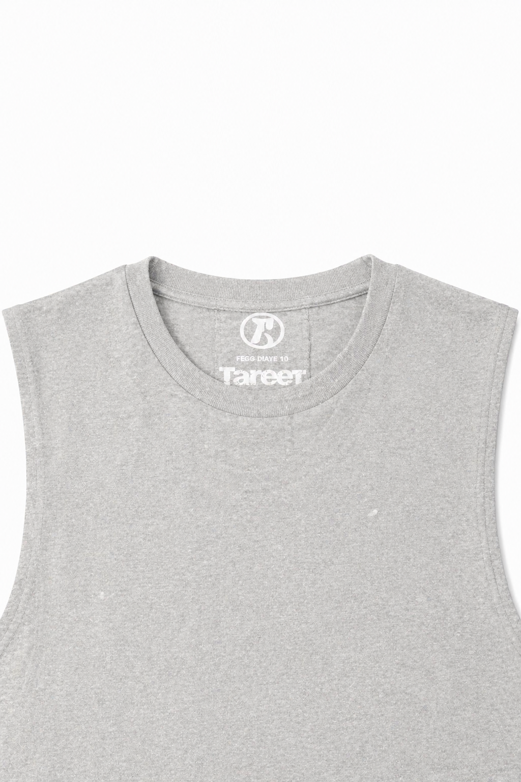 TWISTED TOP "LIGHT GREY"