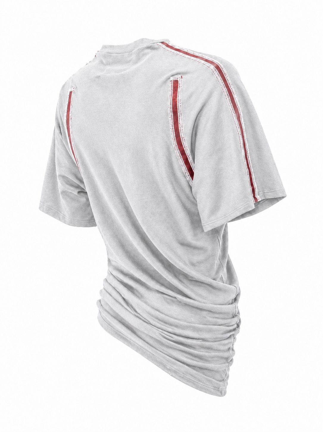 TWISTED TOP " LIGHT GREY "