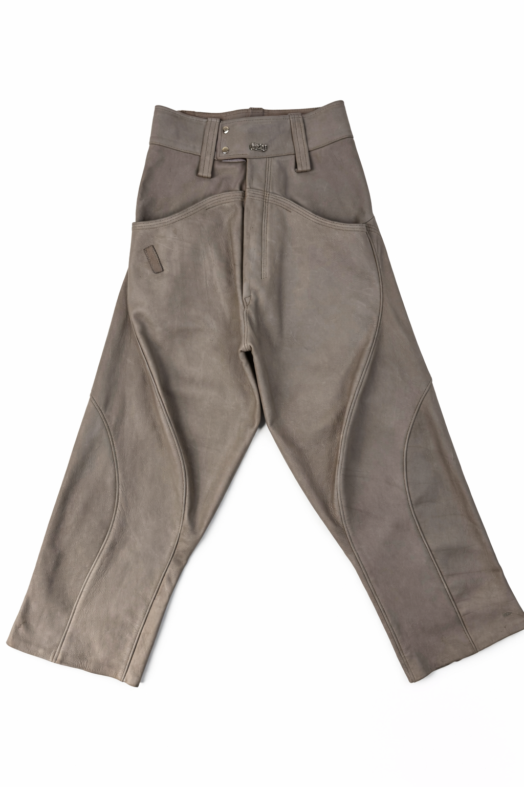 LIGHT BEIGE REVERSED BAGGY