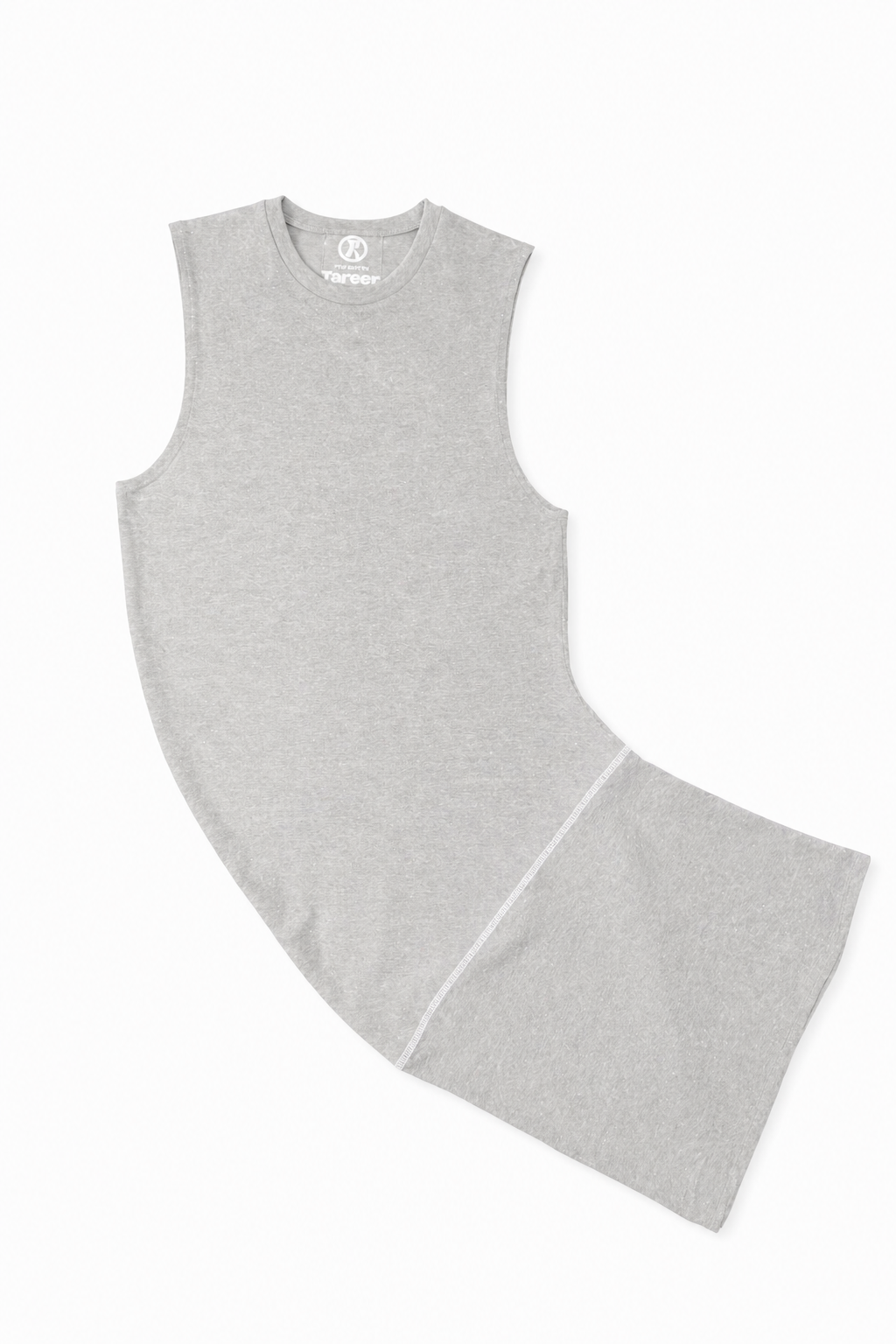 TWISTED TOP "LIGHT GREY"