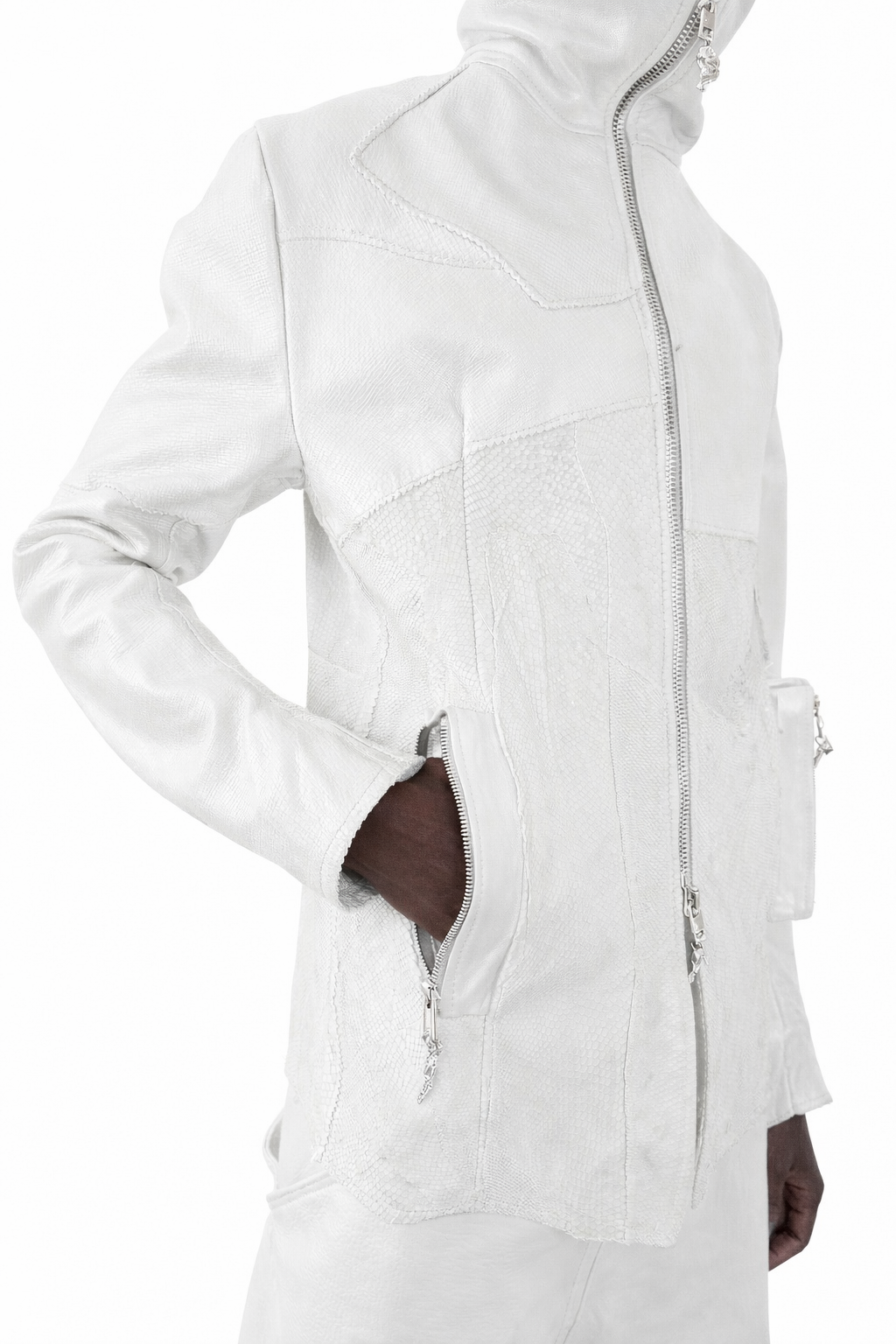 WHITE TILAPIA JACKET