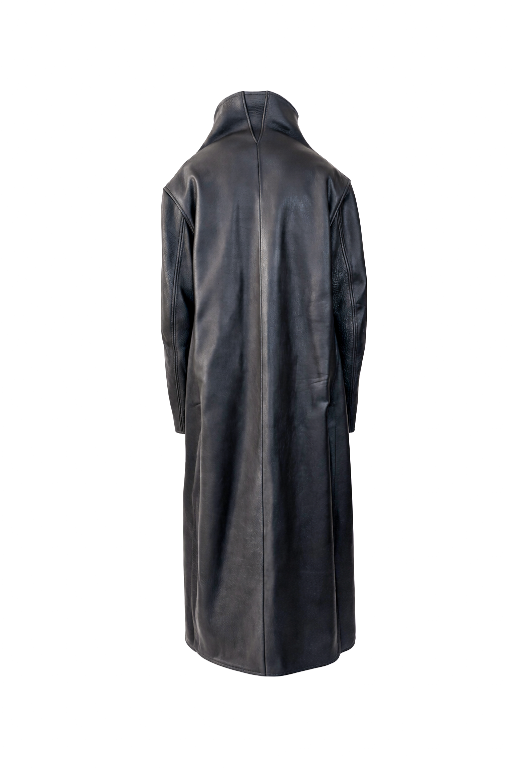 BLACK COLAR COAT