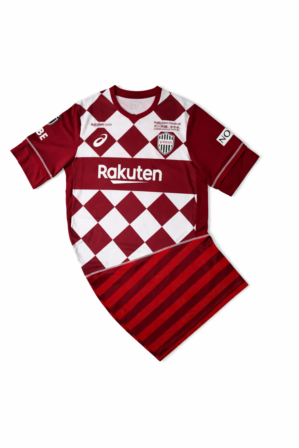 TWISTED ASICS JERSEY "RED"