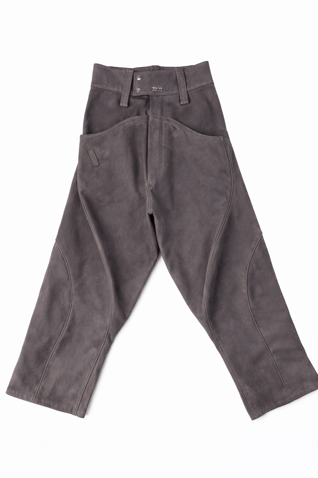 DARK BEIGE REVERSED BAGGY