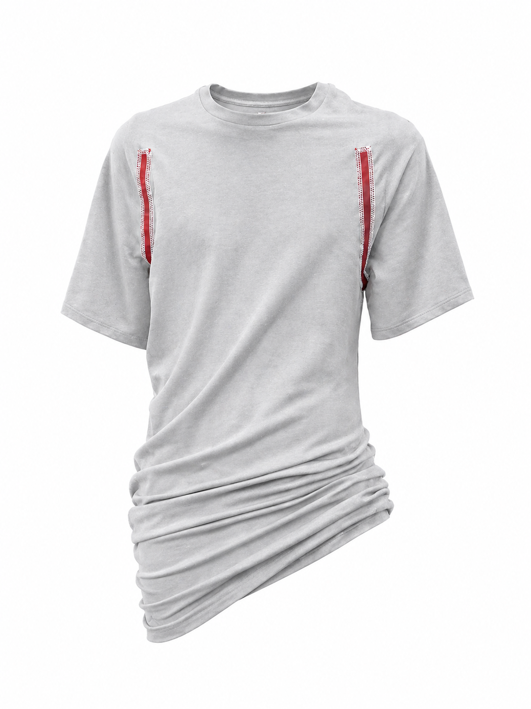TWISTED TOP " LIGHT GREY "