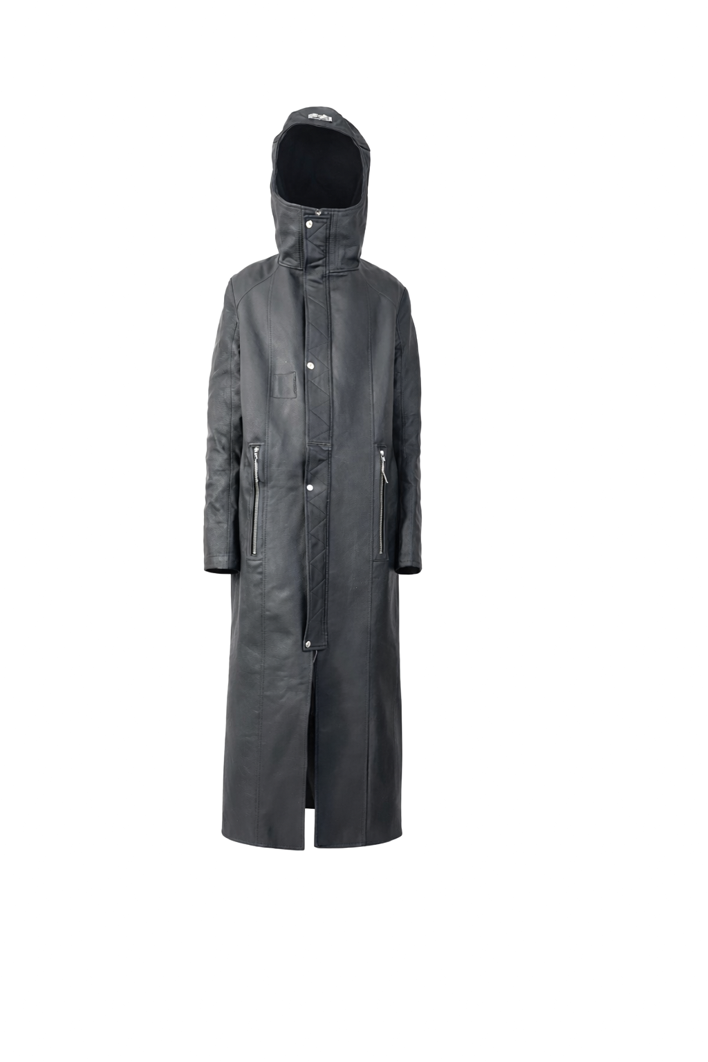 BLACK FITED COAT