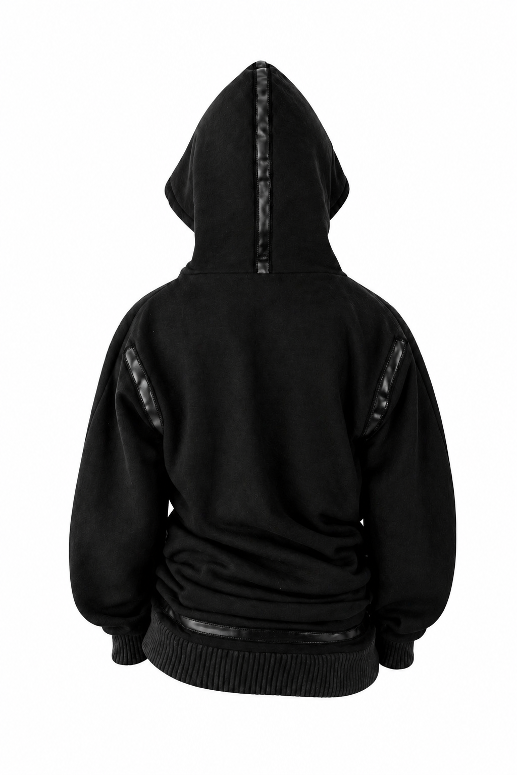 TWISTED HOODIE " BLACK "