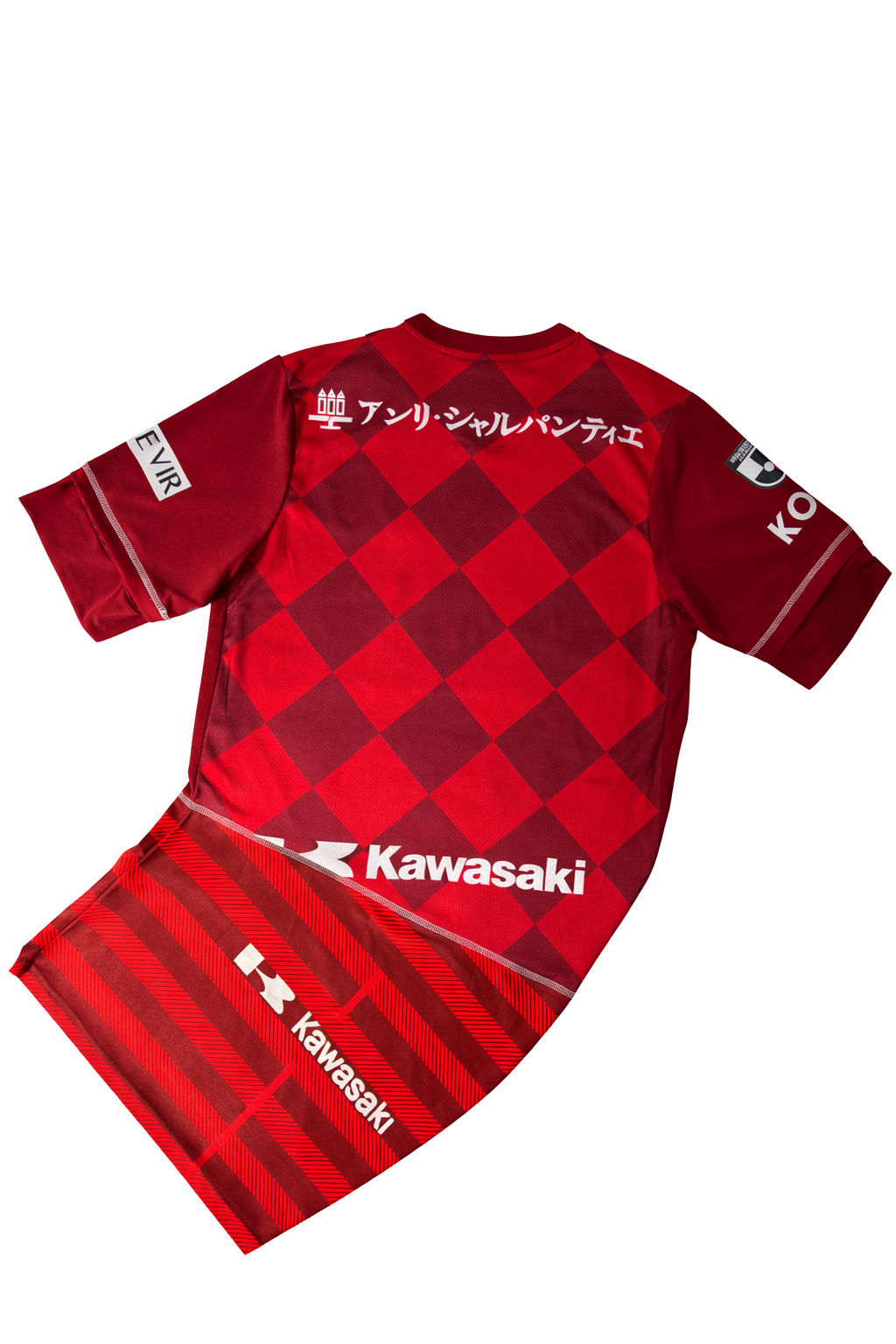 TWISTED ASICS JERSEY "RED"