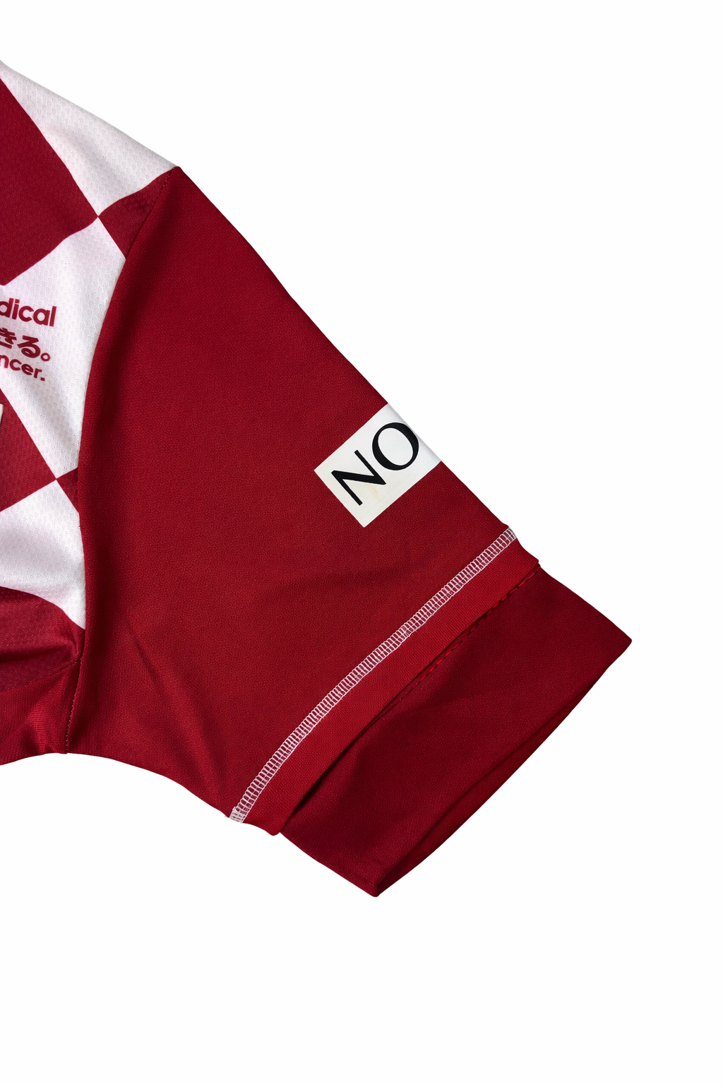 TWISTED ASICS JERSEY "RED"