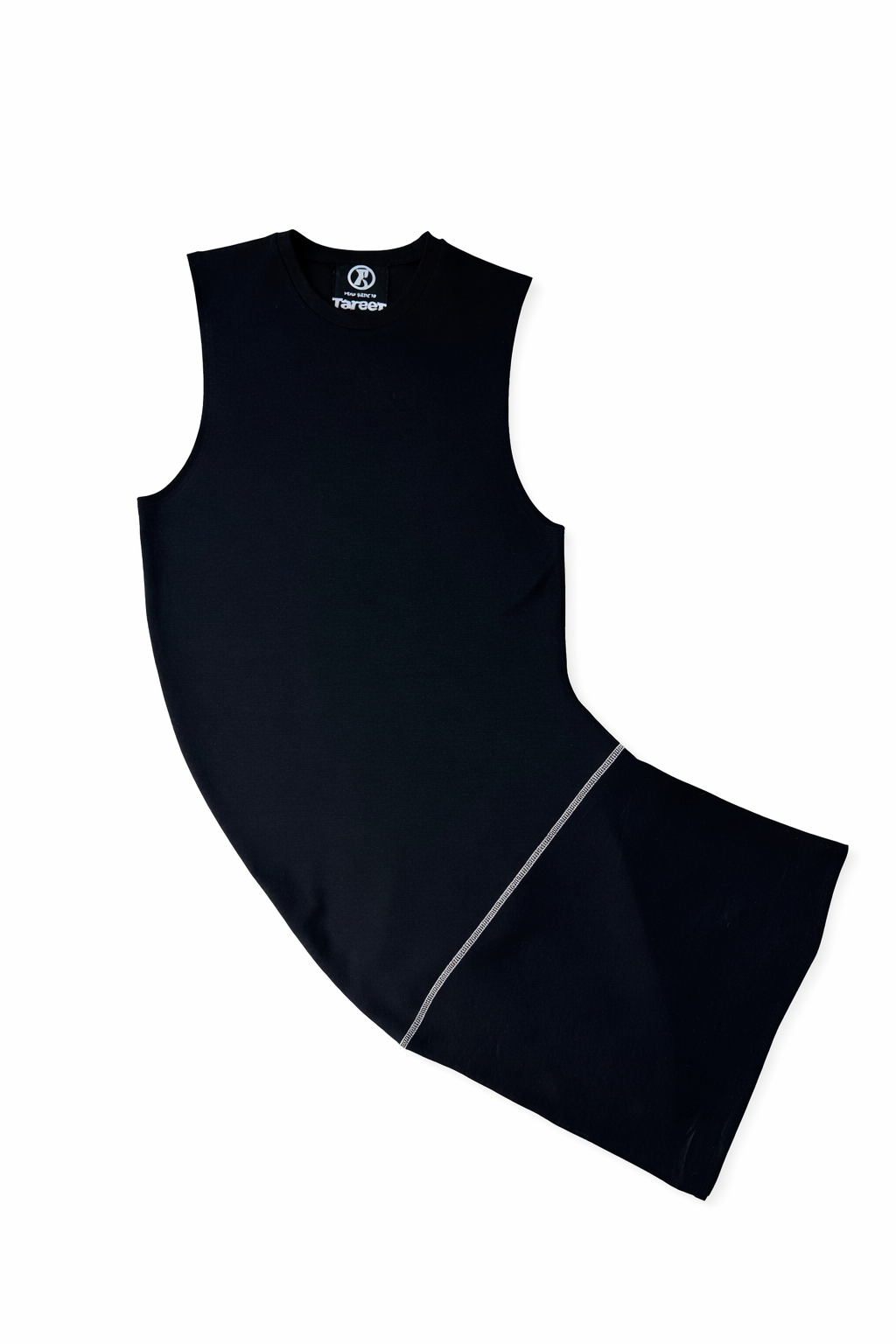 TWISTED TANK TOP " BLACK "