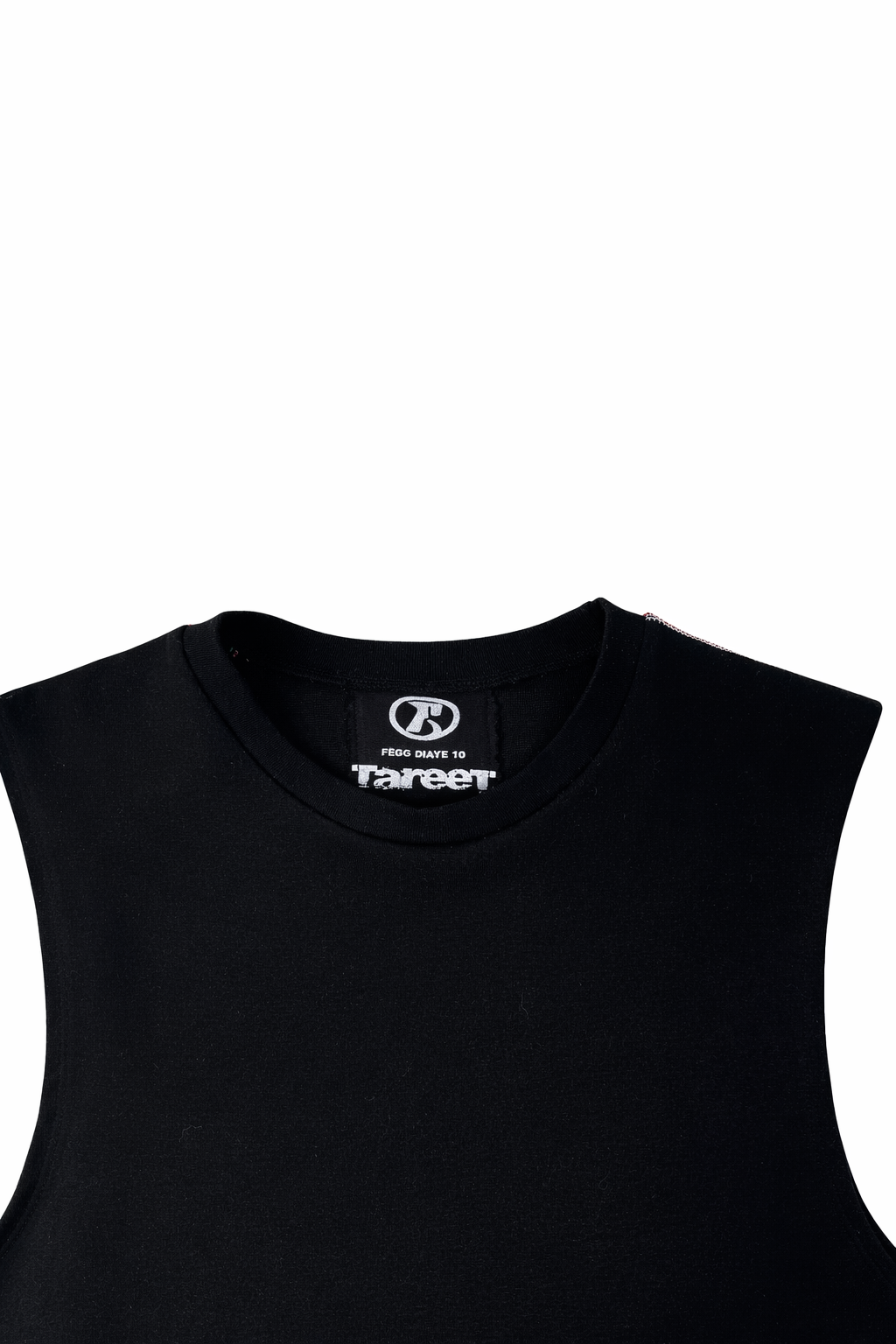 TWISTED TANK TOP " BLACK "