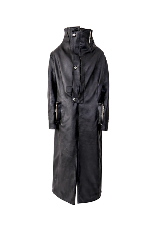 BLACK COLAR COAT