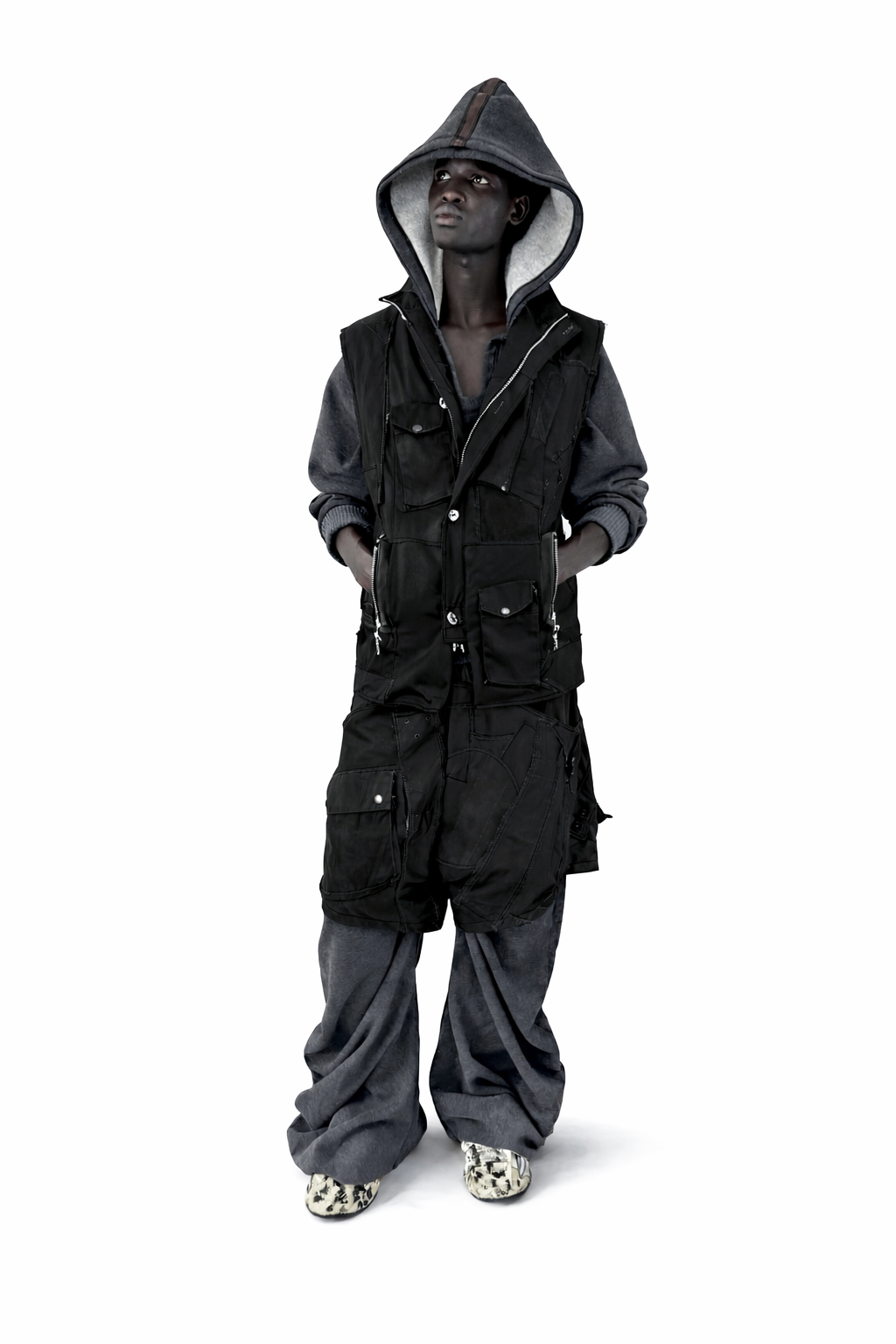 BLACK ULTRA JACKET