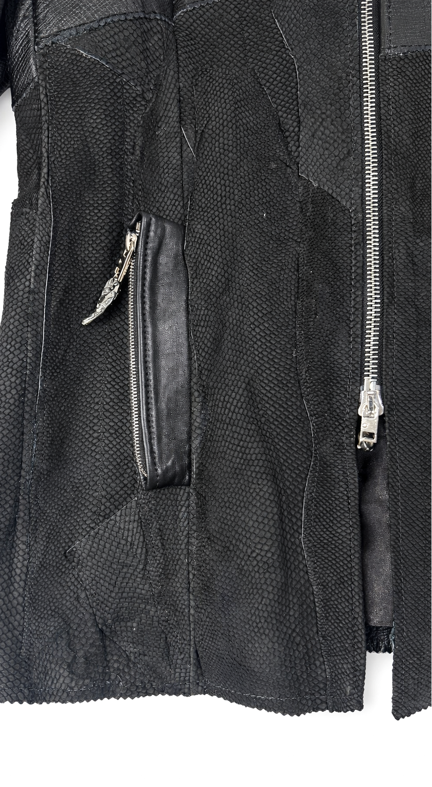 BLACK TILAPIA JACKET