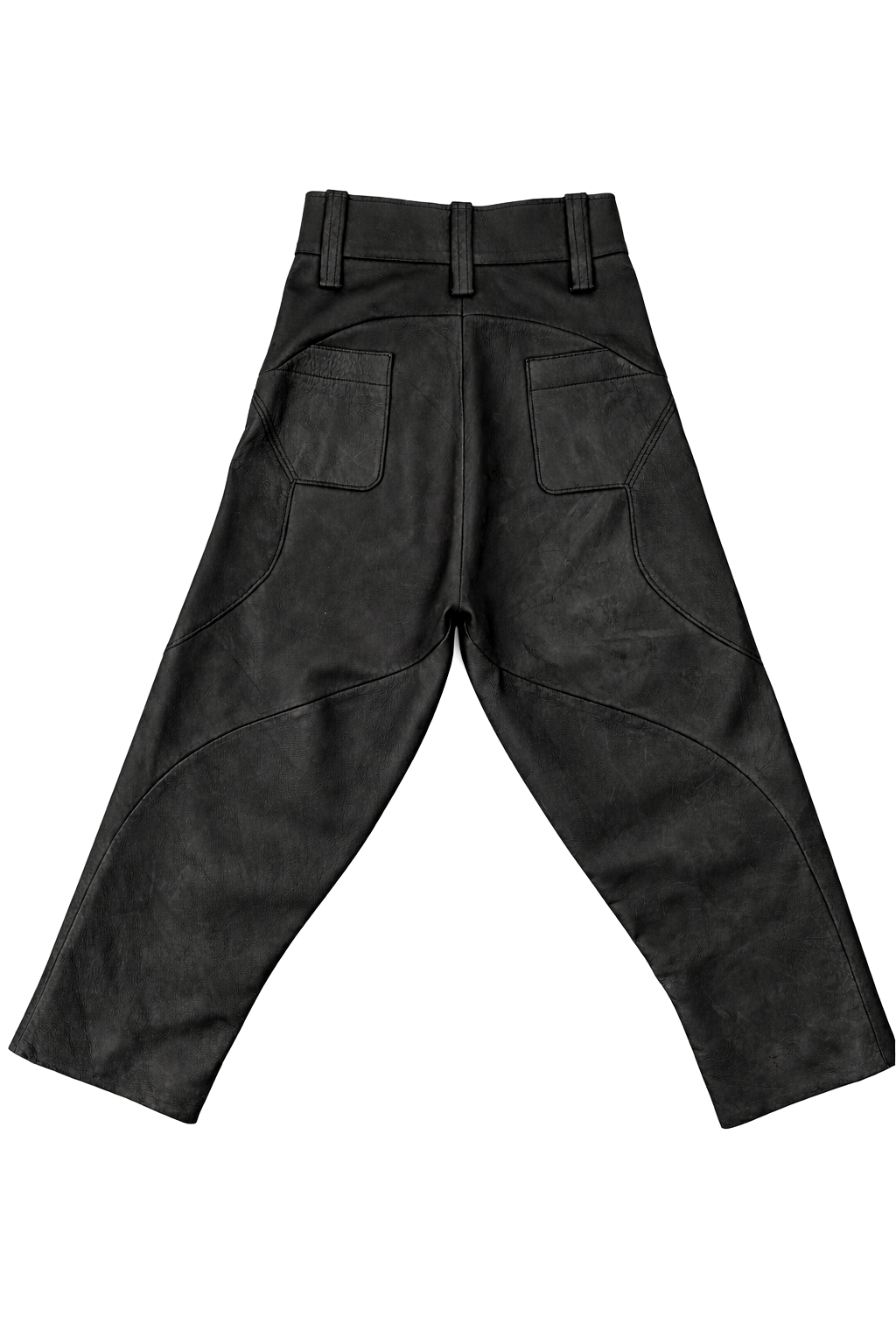 BLACK REVERSED BAGGY