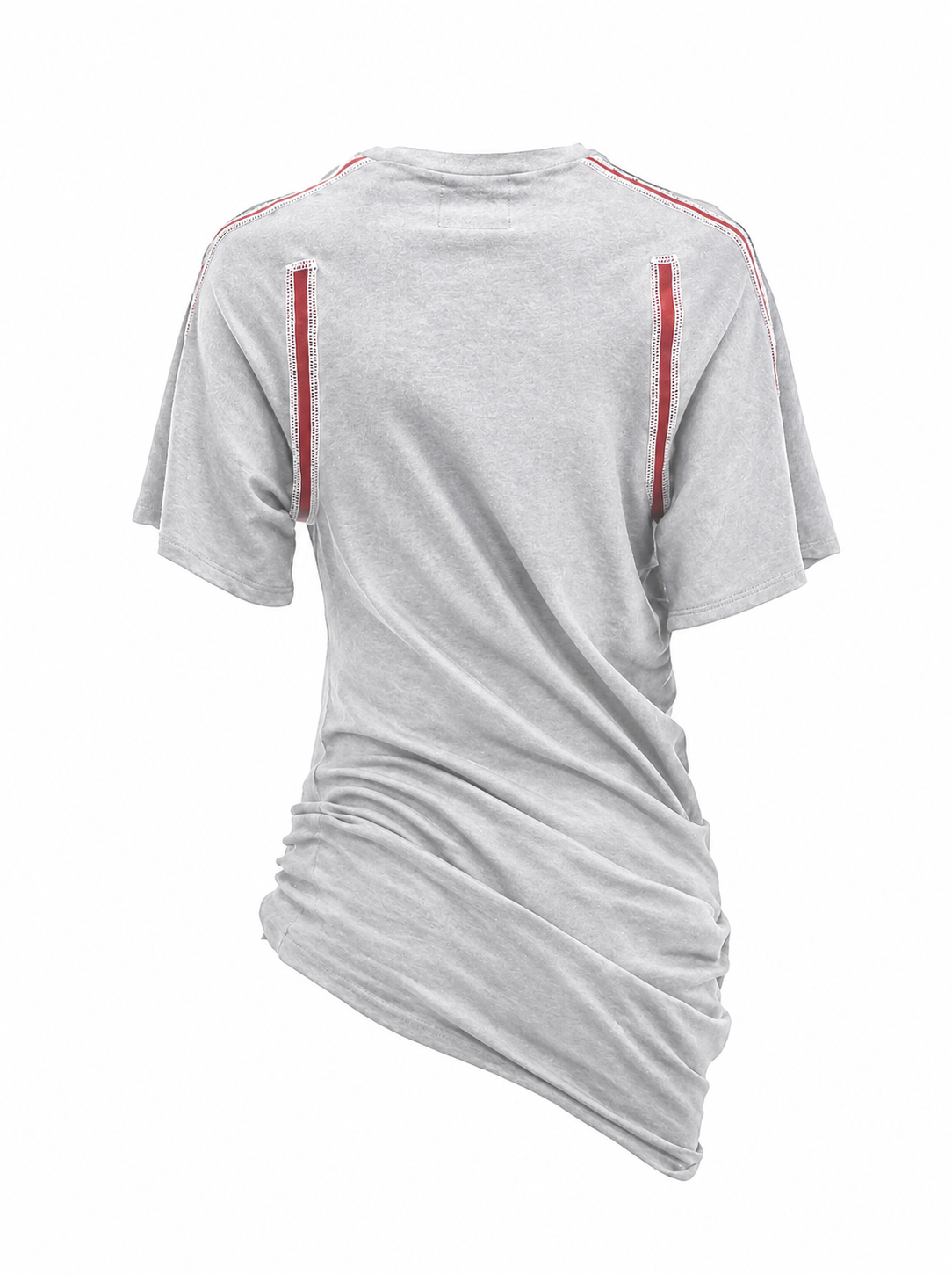 TWISTED TOP " LIGHT GREY "