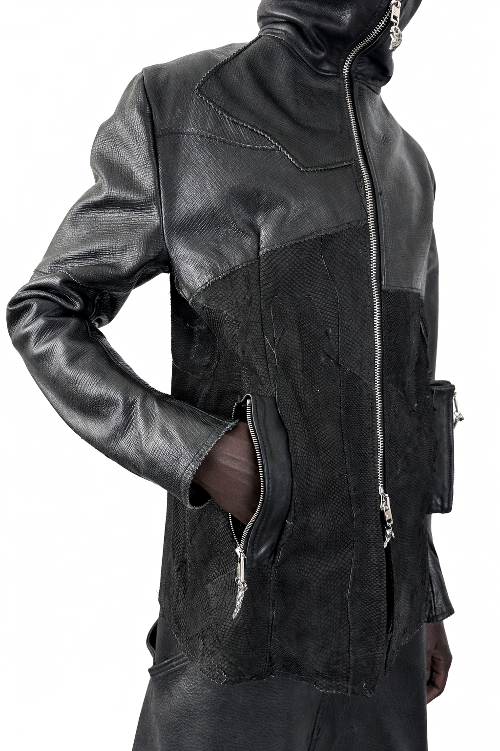 BLACK TILAPIA JACKET