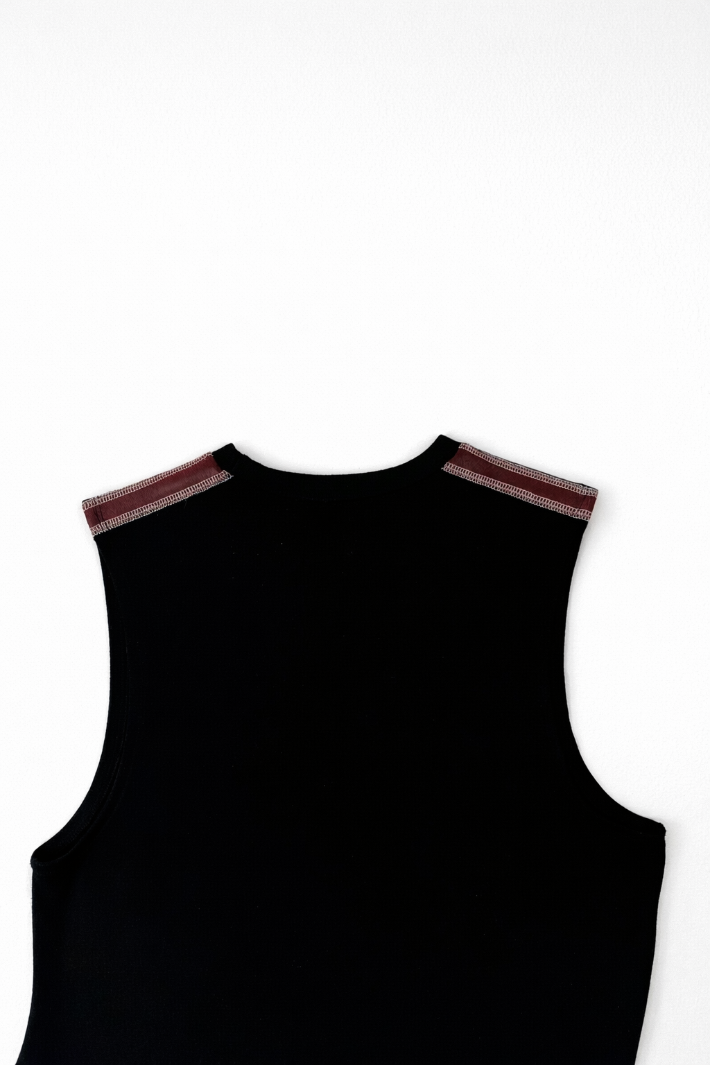 TWISTED TANK TOP " BLACK "