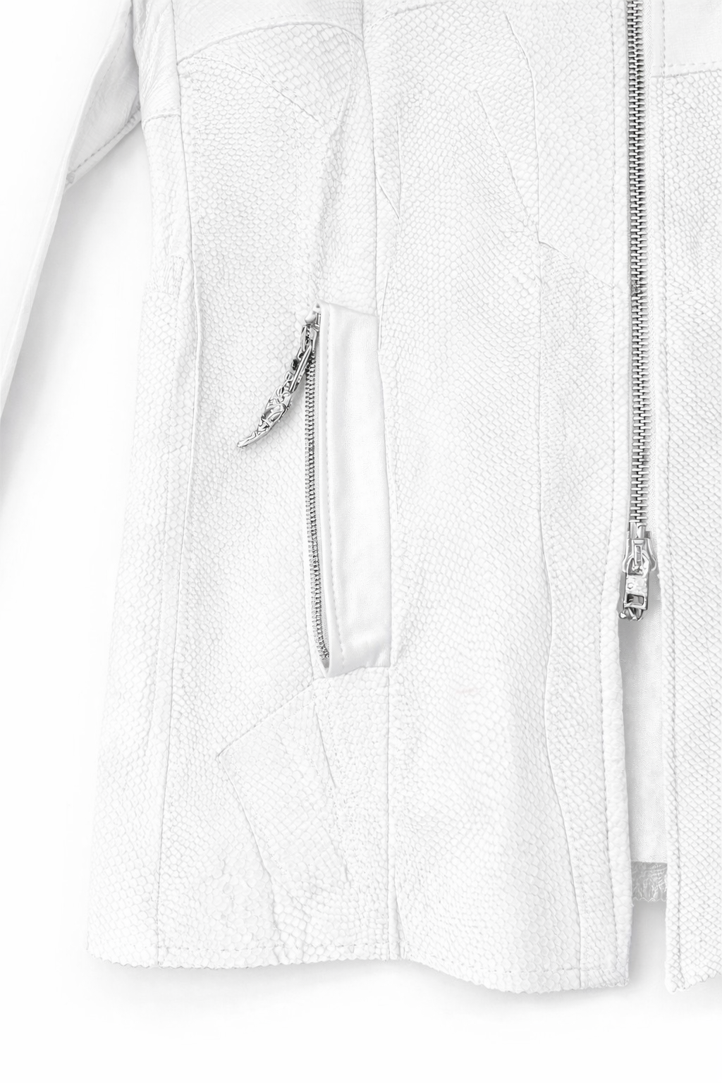 WHITE TILAPIA JACKET