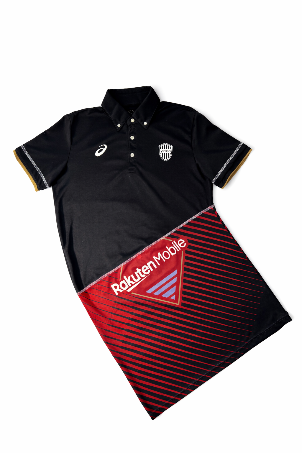 TWISTED ASICS JERSEY "BLACK"