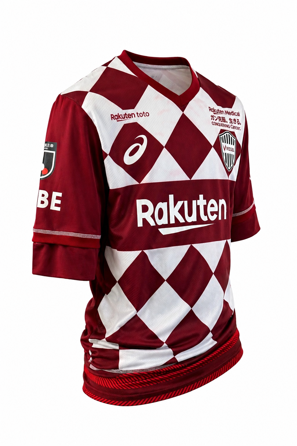 TWISTED ASICS JERSEY "RED"