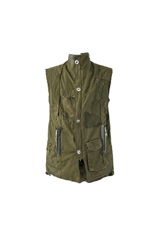 GREEN ULTRA JACKET