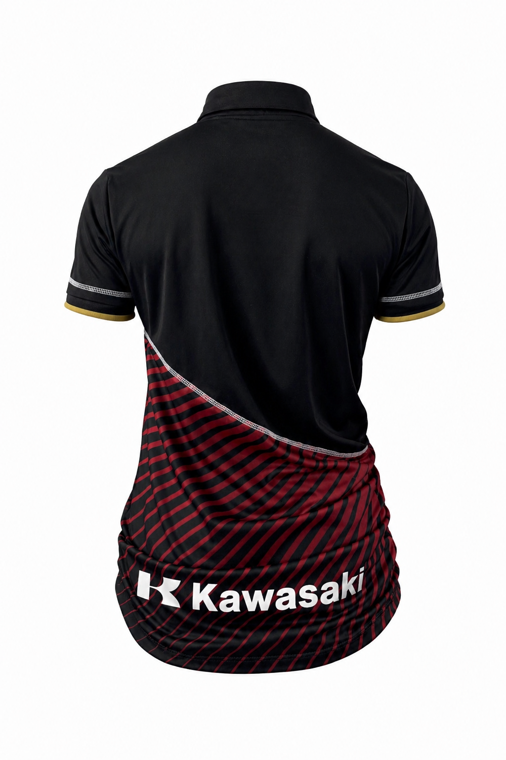 TWISTED ASICS JERSEY "BLACK"