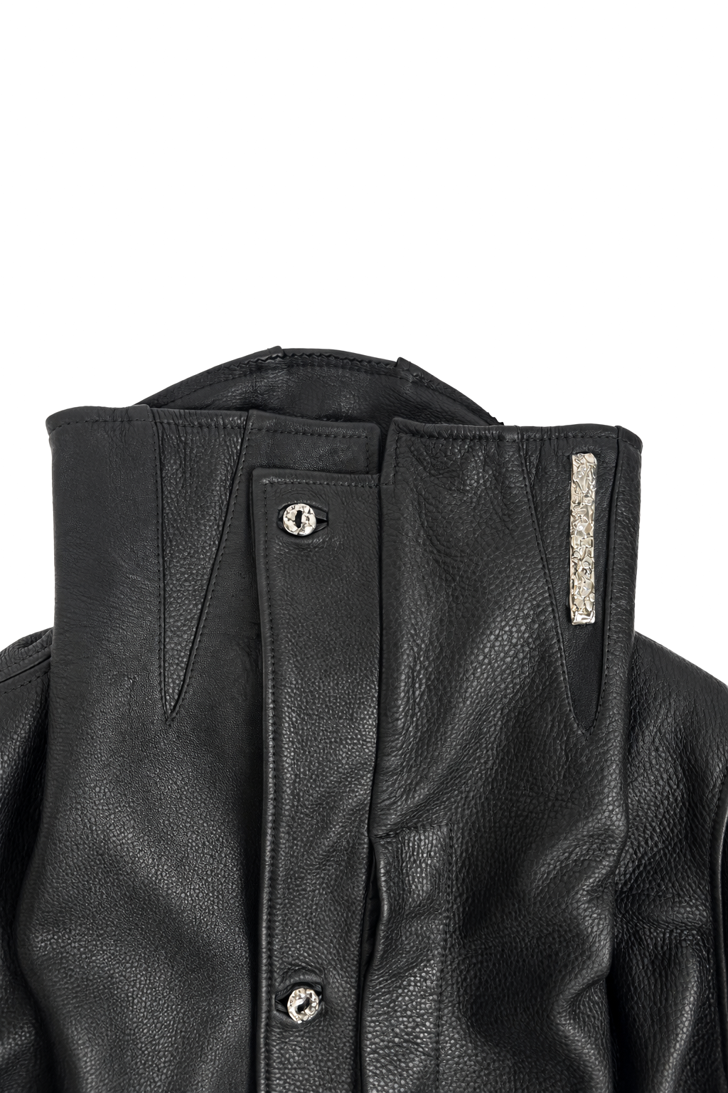 BLACK COLAR COAT