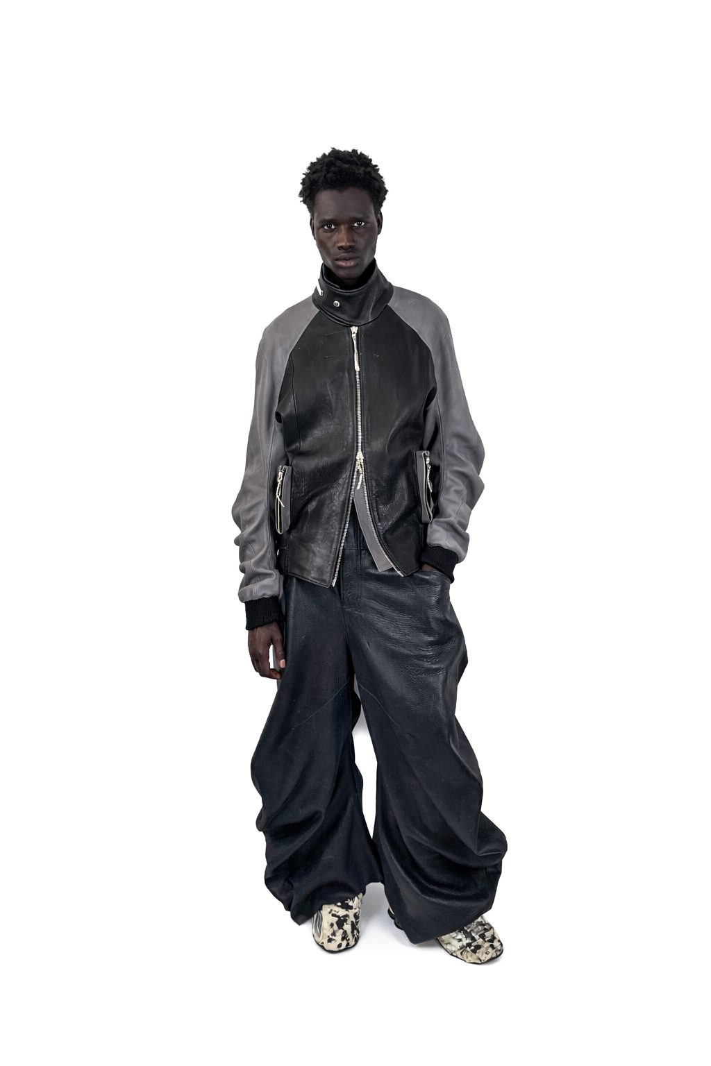 TWIST BOMBER JACKET