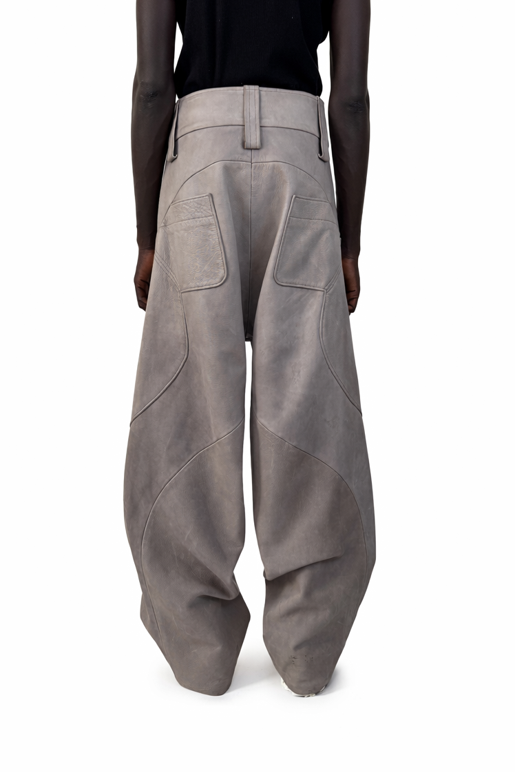 LIGHT BEIGE REVERSED BAGGY