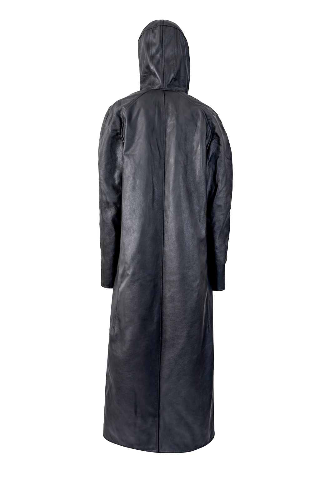 BLACK FITED COAT