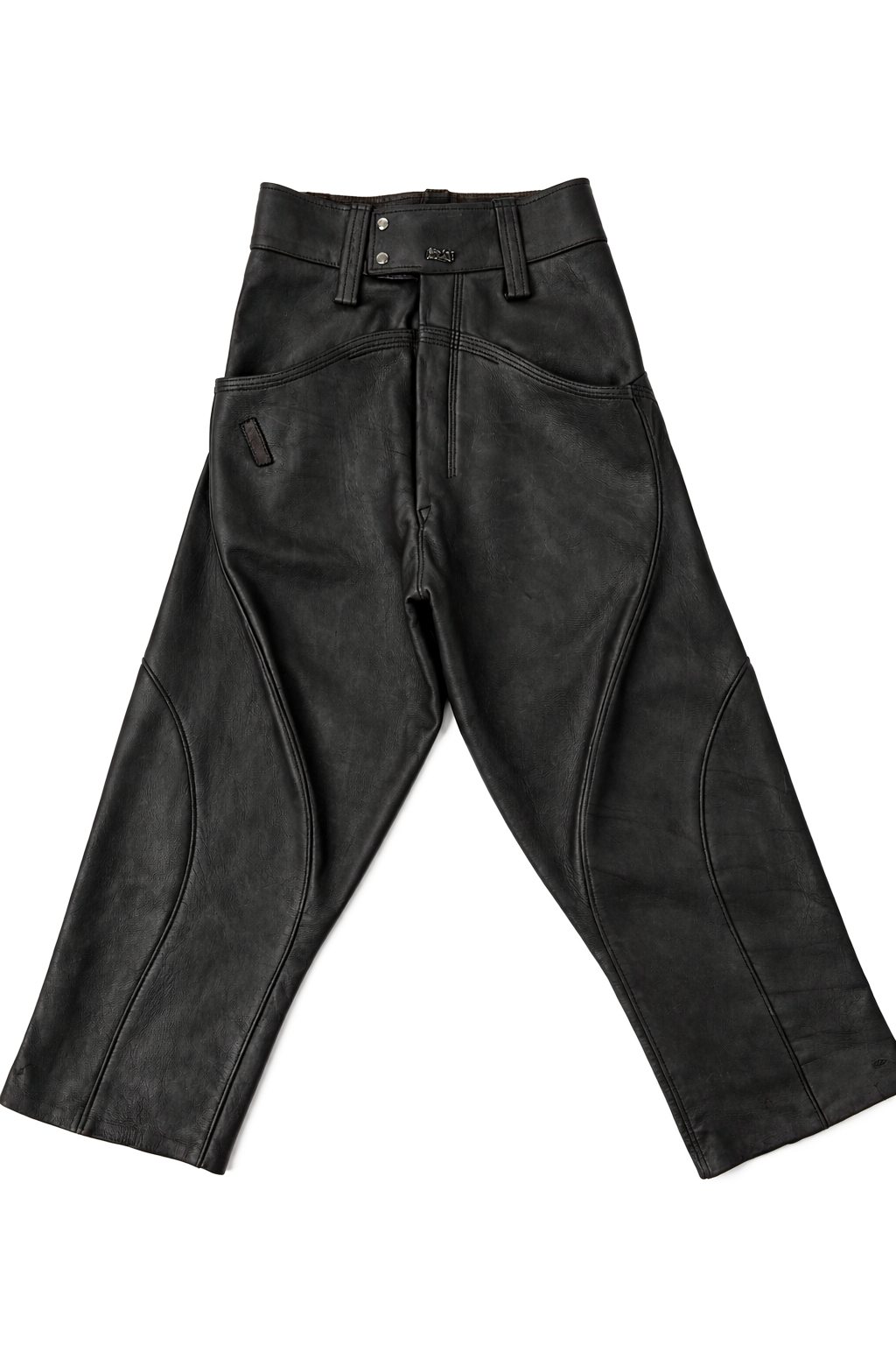 BLACK REVERSED BAGGY