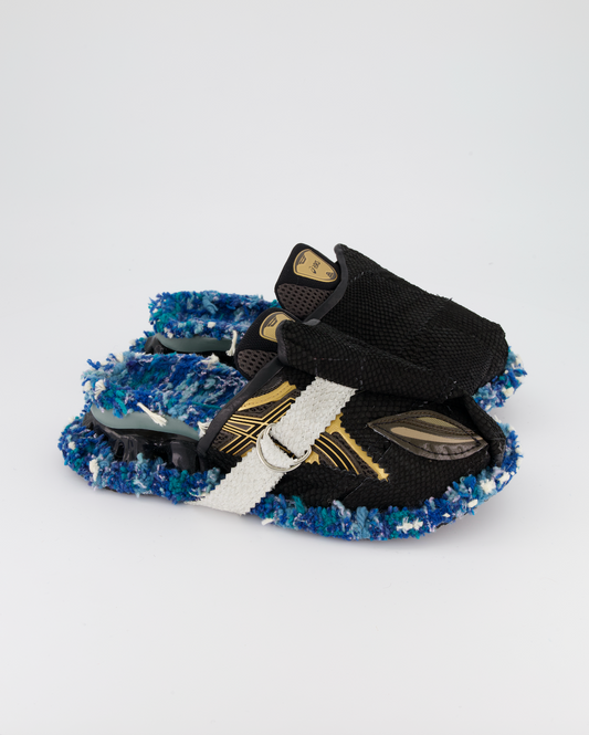 TEUGAT' BABOUCHE - BLACK & BLUE