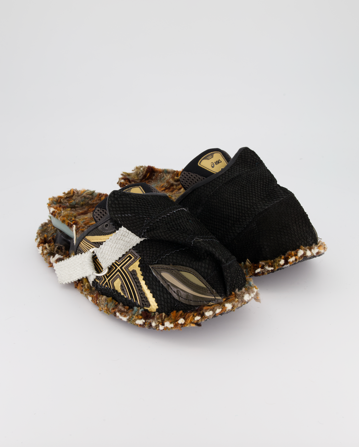 TEUGAT' BABOUCHE - BLACK & BROWN