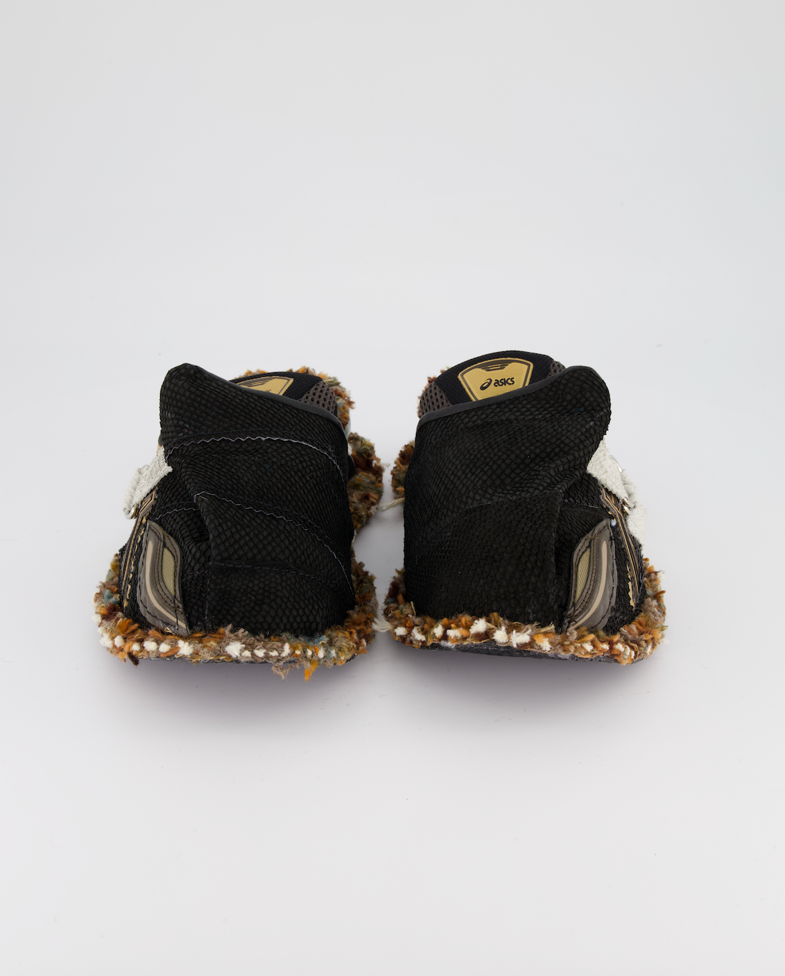 TEUGAT' BABOUCHE - BLACK & BROWN