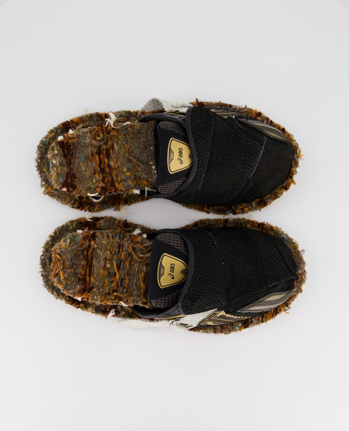 TEUGAT' BABOUCHE - BLACK & BROWN