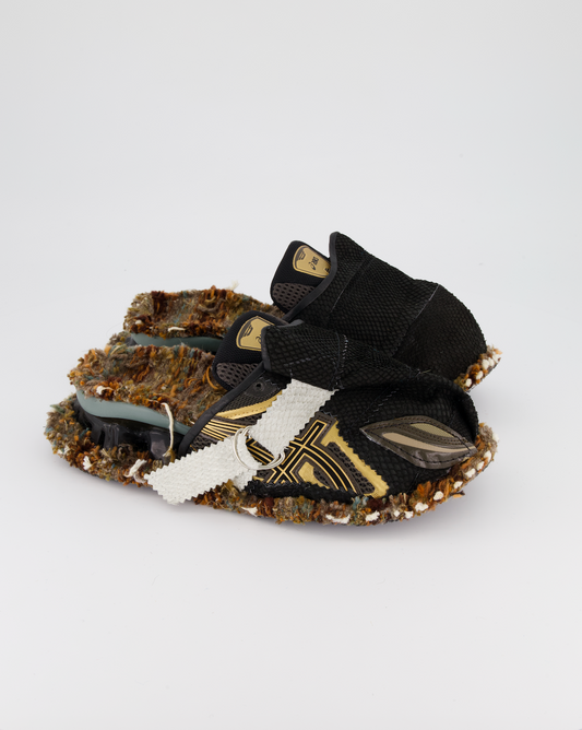 TEUGAT' BABOUCHE - BLACK & BROWN